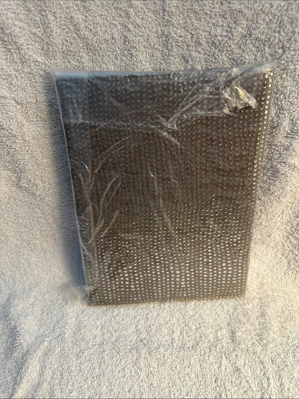 Consuela (Juanis) Gray Metallic Studded Journal Cover - Picture 3 of 4